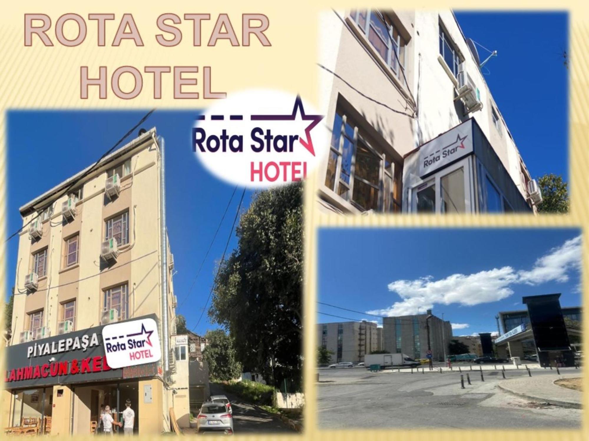 Rota Star Hotel Beyoglu イスタンブール エクステリア 写真